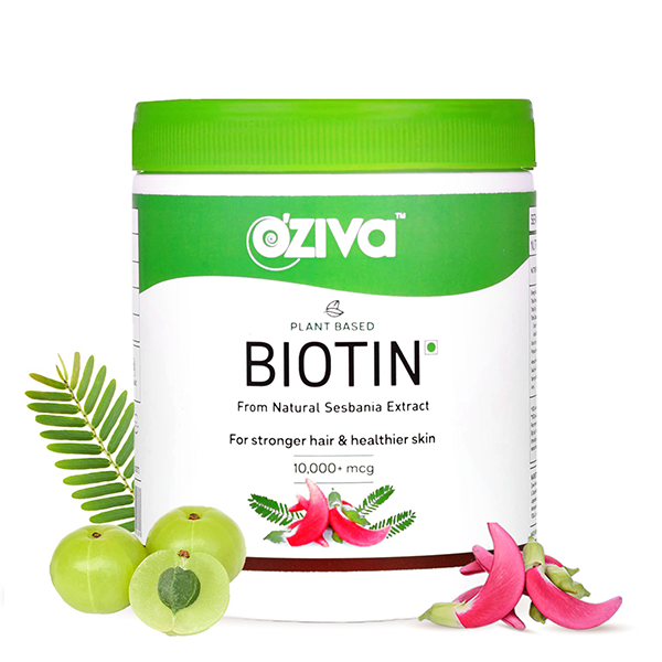 Oziva Plant Based Biotin